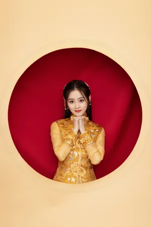 祝绪丹古风造型性感写真图片_1