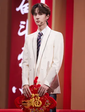王一博2020湖南卫视春晚图片_2