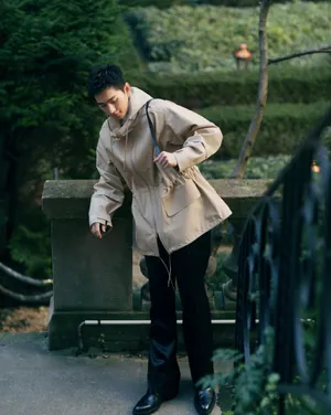 杨洋巴黎男装周帅气图片_7