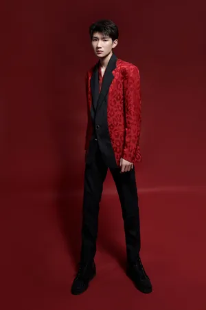 王源春晚帅气迷人写真图片_6