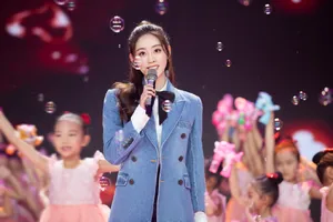 祝绪丹音乐童声唱性感图片