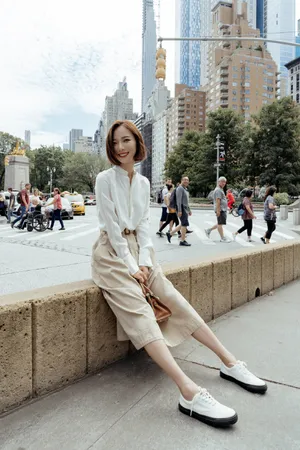 王珞丹魅力性感写真图片