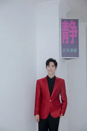 肖战春晚舞台照帅气图片_3