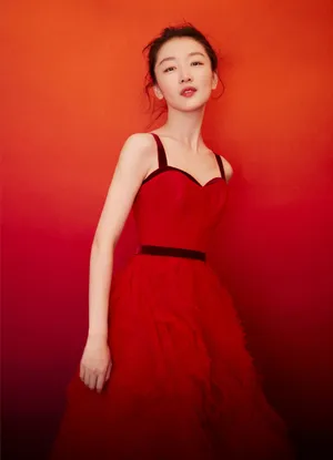 周冬雨魅力性感春晚写真图片_7