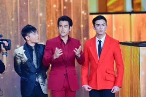 吴磊新年喜庆帅气写真图片_5