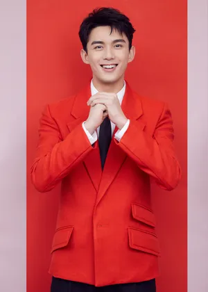 吴磊新年喜庆帅气写真图片_10
