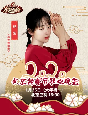 杨紫新年红裙迷人性感写真图片