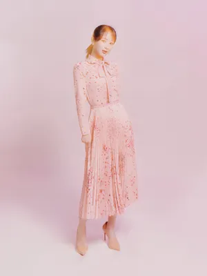 杨紫百花迎春活动照唯美写真_3