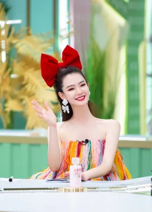 戚薇Beauty小姐甜美剧照图片_8