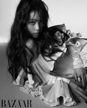 欧阳娜娜周震南时尚杂志写真图片_11