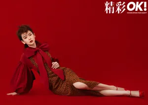 戚薇李承铉新年封面写真图片_3