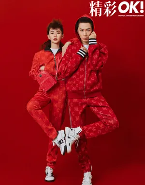 戚薇李承铉新年封面写真图片_6