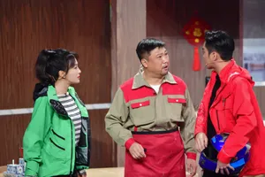 秦岚央视春晚剧照图片_8