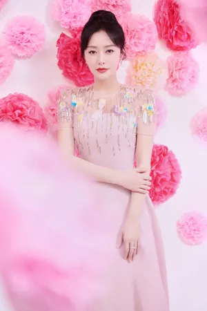 秦岚春节美艳性感写真图片_1