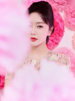 秦岚春节美艳性感写真图片_5