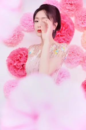 秦岚春节美艳性感写真图片_7