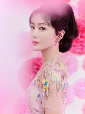 秦岚春节美艳性感写真图片_8