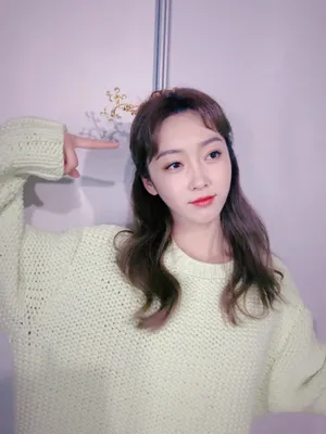 宣璐可爱甜美生活照图片_2