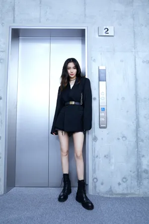 Angelababy长腿短裤性感图片