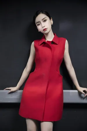 Angelababy北京台春晚性感图片_4