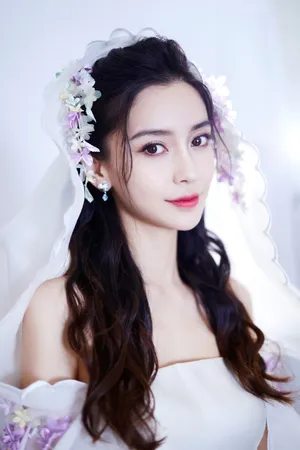 angelababy仙气长裙性感写真_2