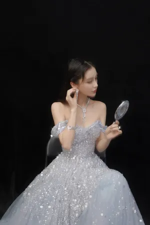 angelababy仙气长裙性感写真_4