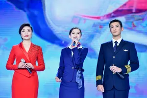 angelababy百花迎春舞台照图片_3