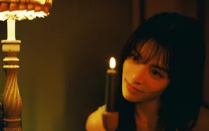 钟楚曦舒适居家写真图片_5