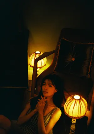 钟楚曦舒适居家写真图片_11