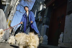 张若昀《悦游》3月刊封面写真