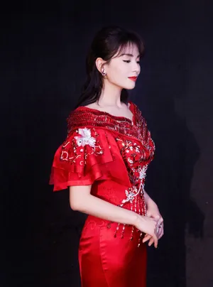 刘涛春节喜庆性感写真图片