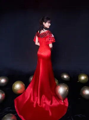 刘涛春节喜庆性感写真图片_1