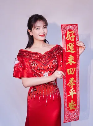 刘涛春节喜庆性感写真图片_4
