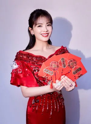 刘涛春节喜庆性感写真图片_5