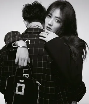 张铭恩徐璐杂志小封面写真图片_7
