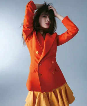 张铭恩徐璐杂志小封面写真图片_10