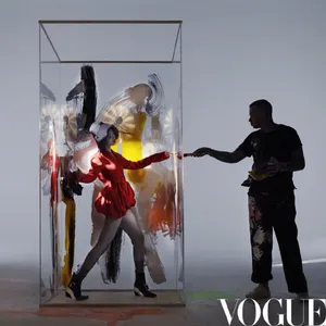 李宇春《Vogue》杂志写真图片