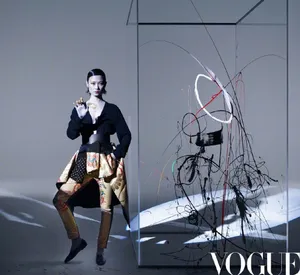 李宇春《Vogue》杂志写真图片_3