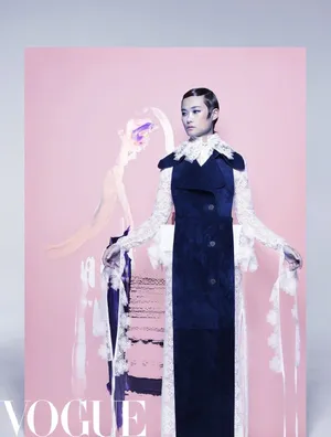 李宇春《Vogue》杂志写真图片_5