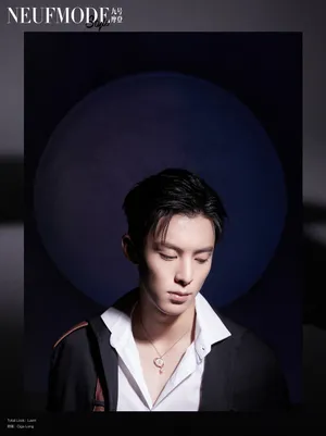 王鹤棣最新杂志封面写真图片