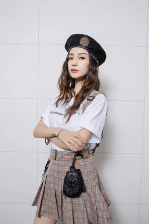angelababy潮流合伙人时尚剧照图片_5