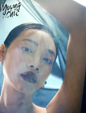孙伊涵魅力风情杂志写真图片_11