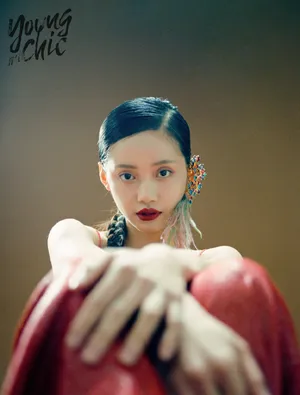 孙伊涵魅力风情杂志写真图片_15