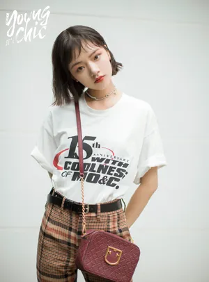 演员任敏俏皮性感写真图片_4