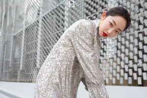 蒋梦婕摩登性感旅拍照图片_10