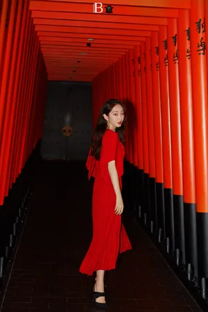 蒋梦婕摩登性感旅拍照图片_13