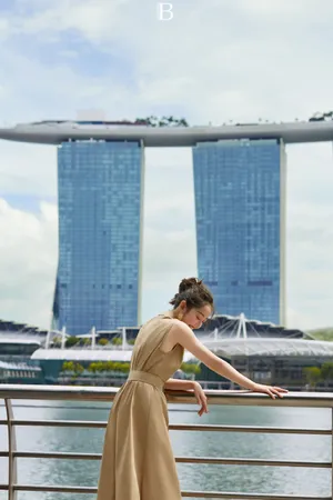 蒋梦婕摩登性感旅拍照图片_15