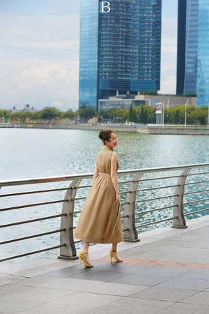 蒋梦婕摩登性感旅拍照图片_17