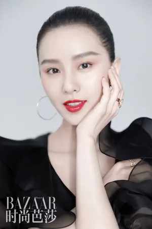 刘诗诗时尚芭莎复工首封大片写真图片_6