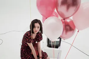 宋祖儿情人节可爱写真图片_4